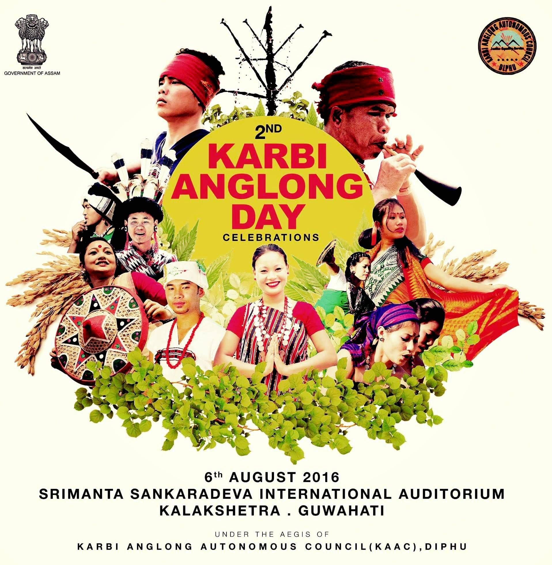 Karbi Anglong Day on Aug 6 Assam Times